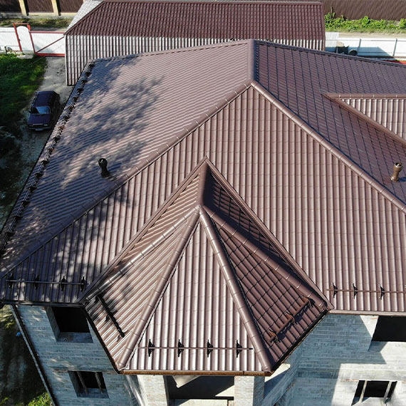 Монтаж сложной крыши и кровли в Жигулёвске и Самарской области